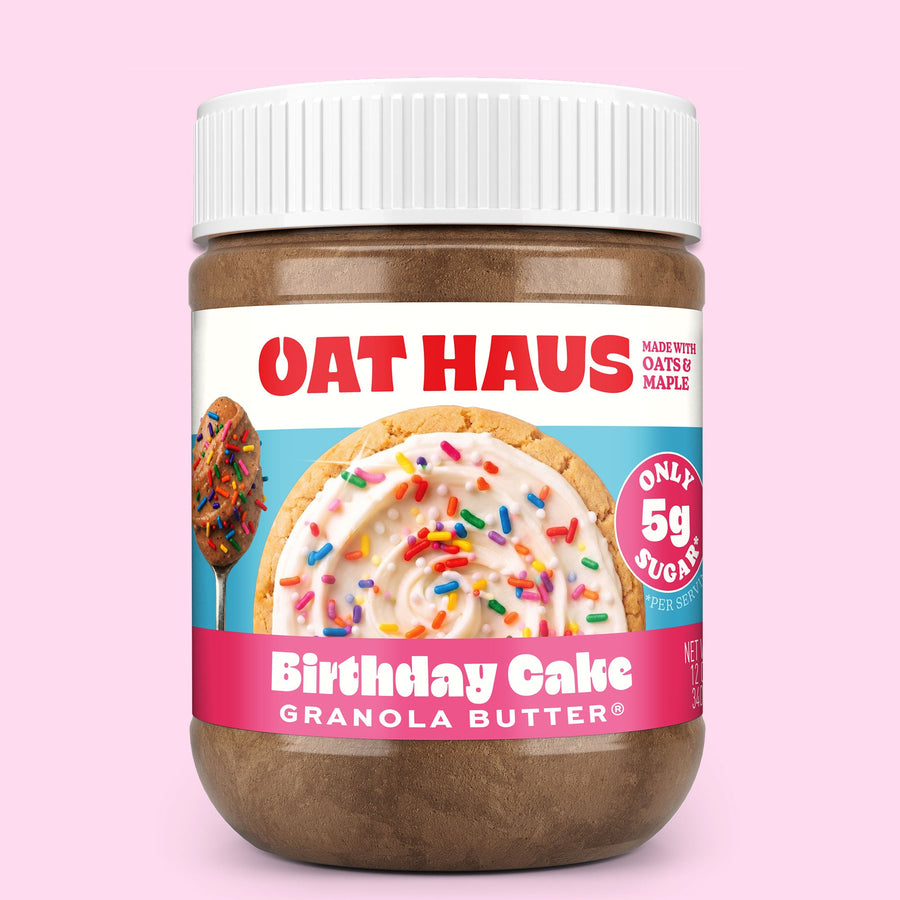 Birthday Cake Granola Butter P8