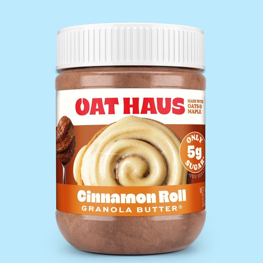 Cinnamon Roll Granola Butter H3