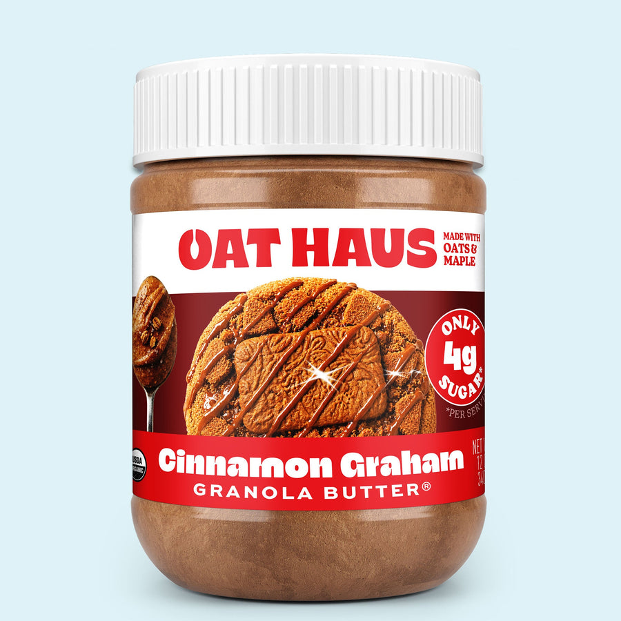 Cinnamon Graham Granola Butter K5