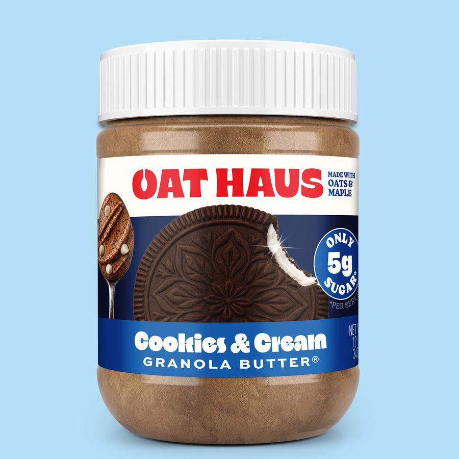 Cookies & Cream Granola Butter L9