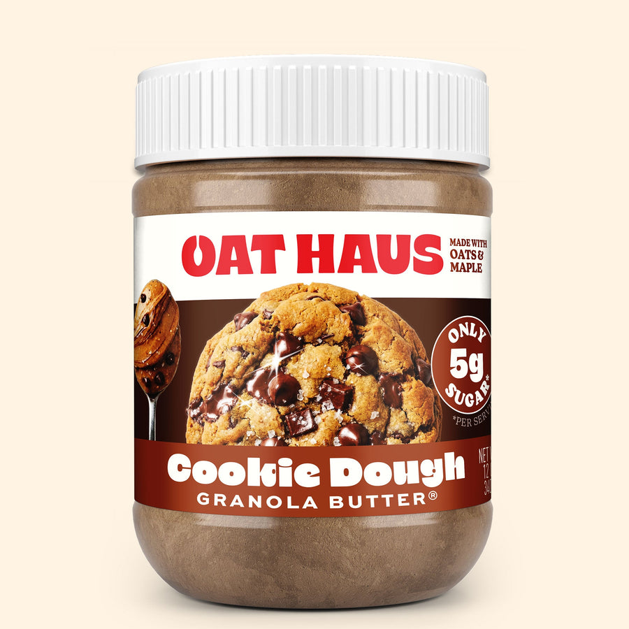 Cookie Dough Granola Butter G9