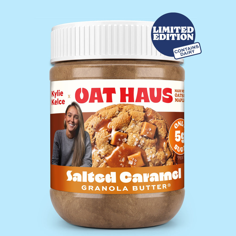 Salted Caramel Granola Butter I6