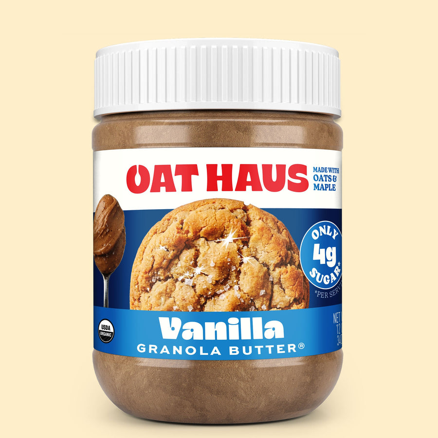 Vanilla Granola Butter Y5
